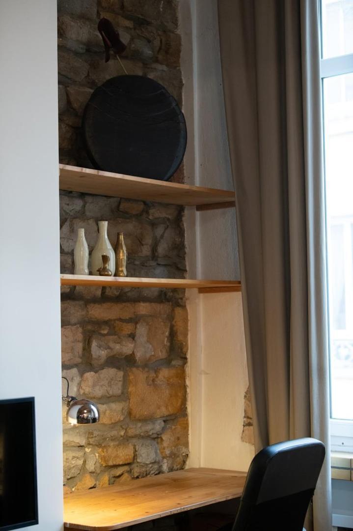 Le Petit Imbert - Studio Chaleureux Et Cozy Lyon Zewnętrze zdjęcie
