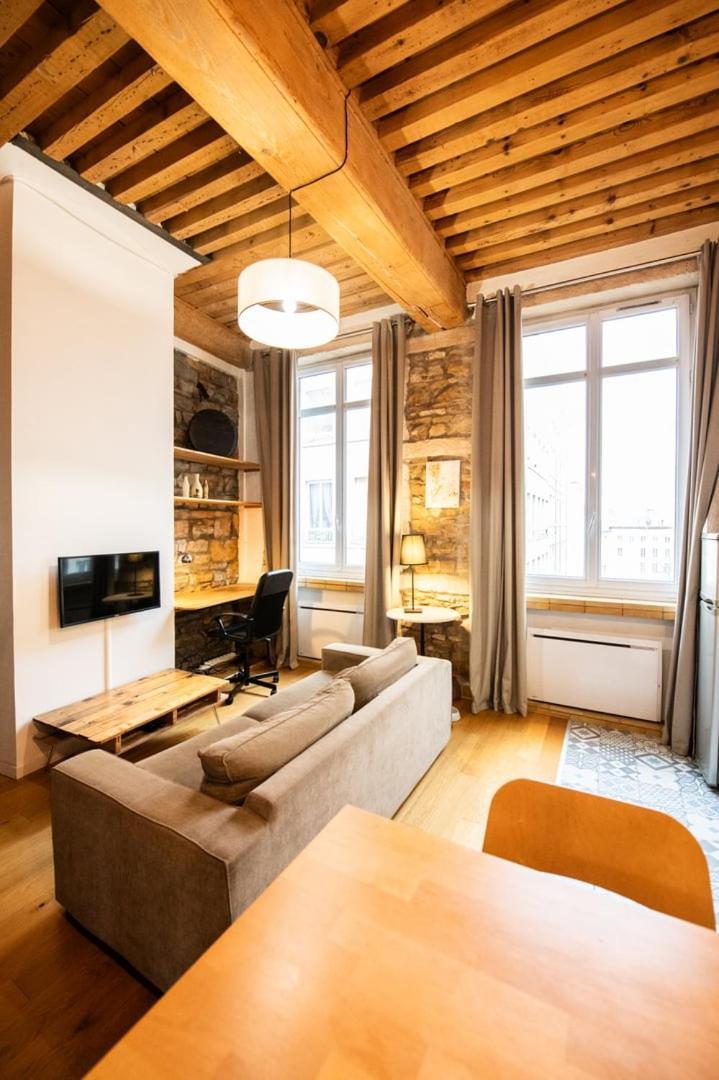 Le Petit Imbert - Studio Chaleureux Et Cozy Lyon Zewnętrze zdjęcie
