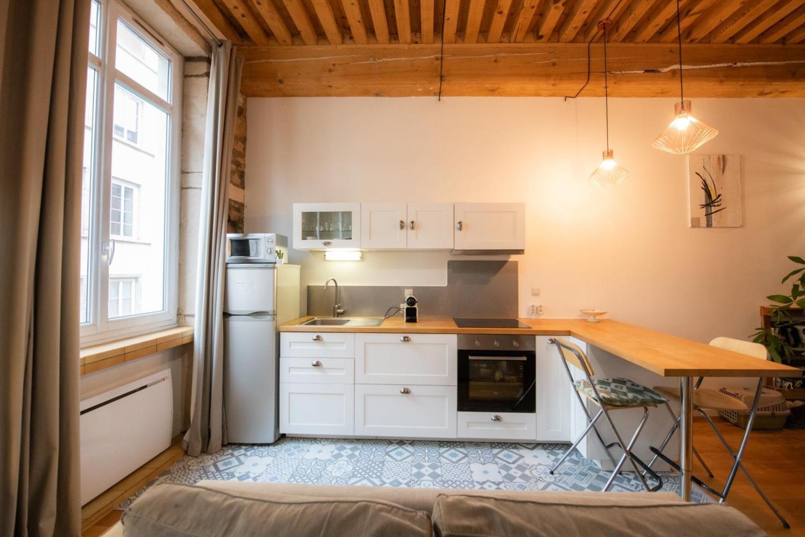 Le Petit Imbert - Studio Chaleureux Et Cozy Lyon Zewnętrze zdjęcie