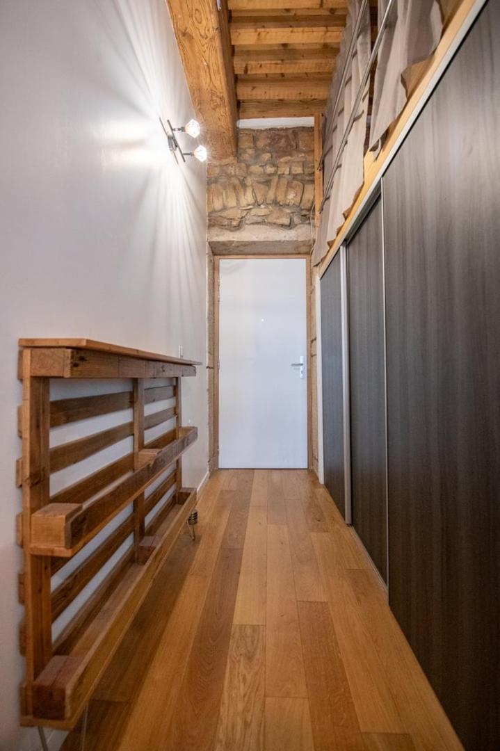 Le Petit Imbert - Studio Chaleureux Et Cozy Lyon Zewnętrze zdjęcie