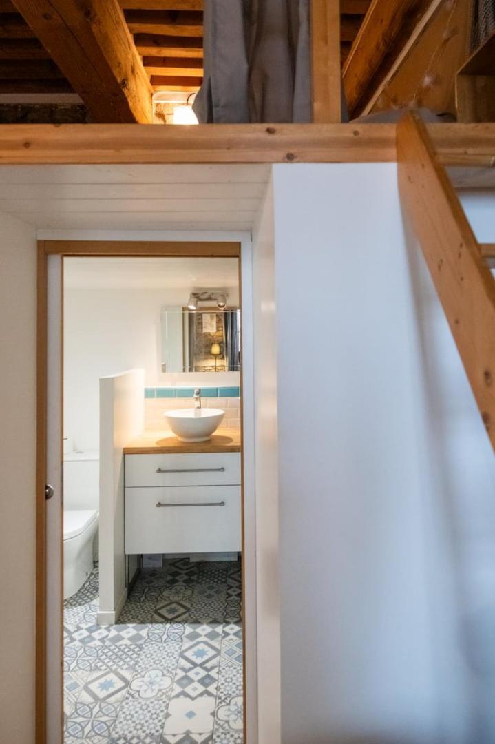 Le Petit Imbert - Studio Chaleureux Et Cozy Lyon Zewnętrze zdjęcie