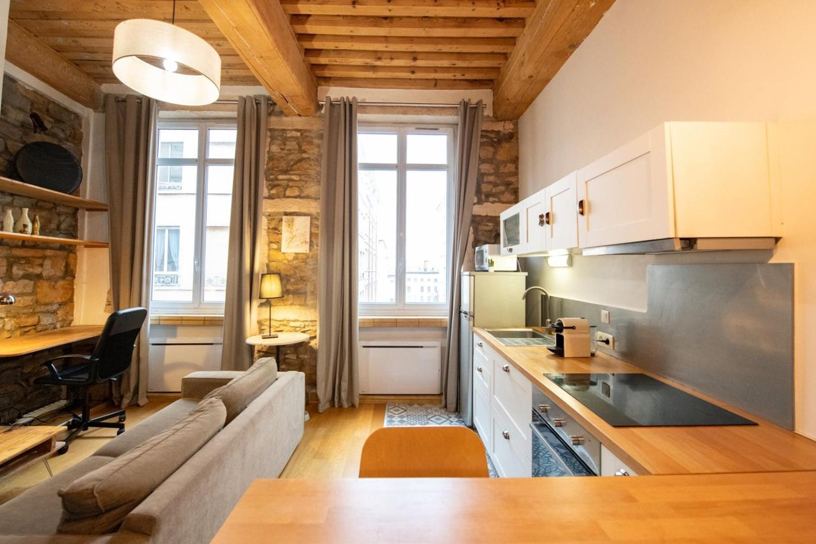Le Petit Imbert - Studio Chaleureux Et Cozy Lyon Zewnętrze zdjęcie