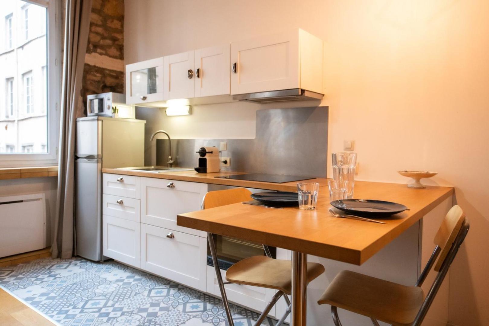 Le Petit Imbert - Studio Chaleureux Et Cozy Lyon Zewnętrze zdjęcie