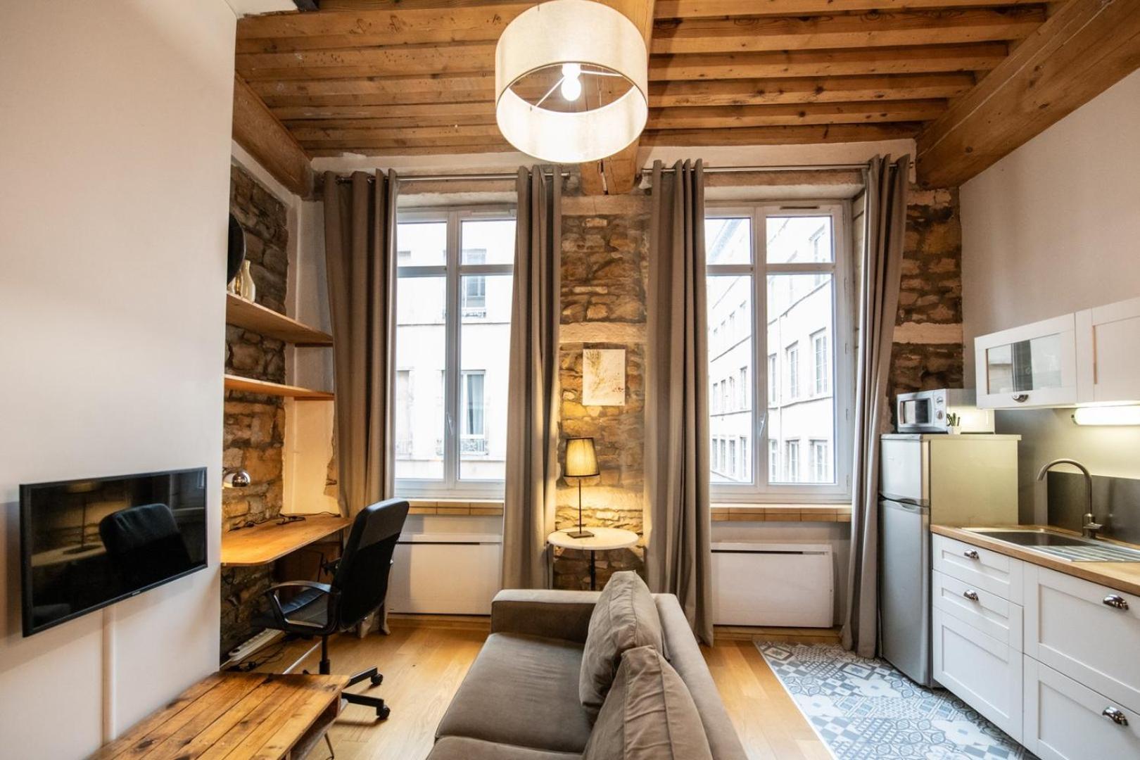 Le Petit Imbert - Studio Chaleureux Et Cozy Lyon Zewnętrze zdjęcie