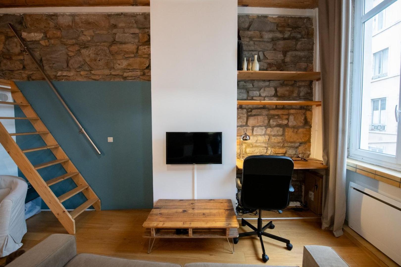 Le Petit Imbert - Studio Chaleureux Et Cozy Lyon Zewnętrze zdjęcie