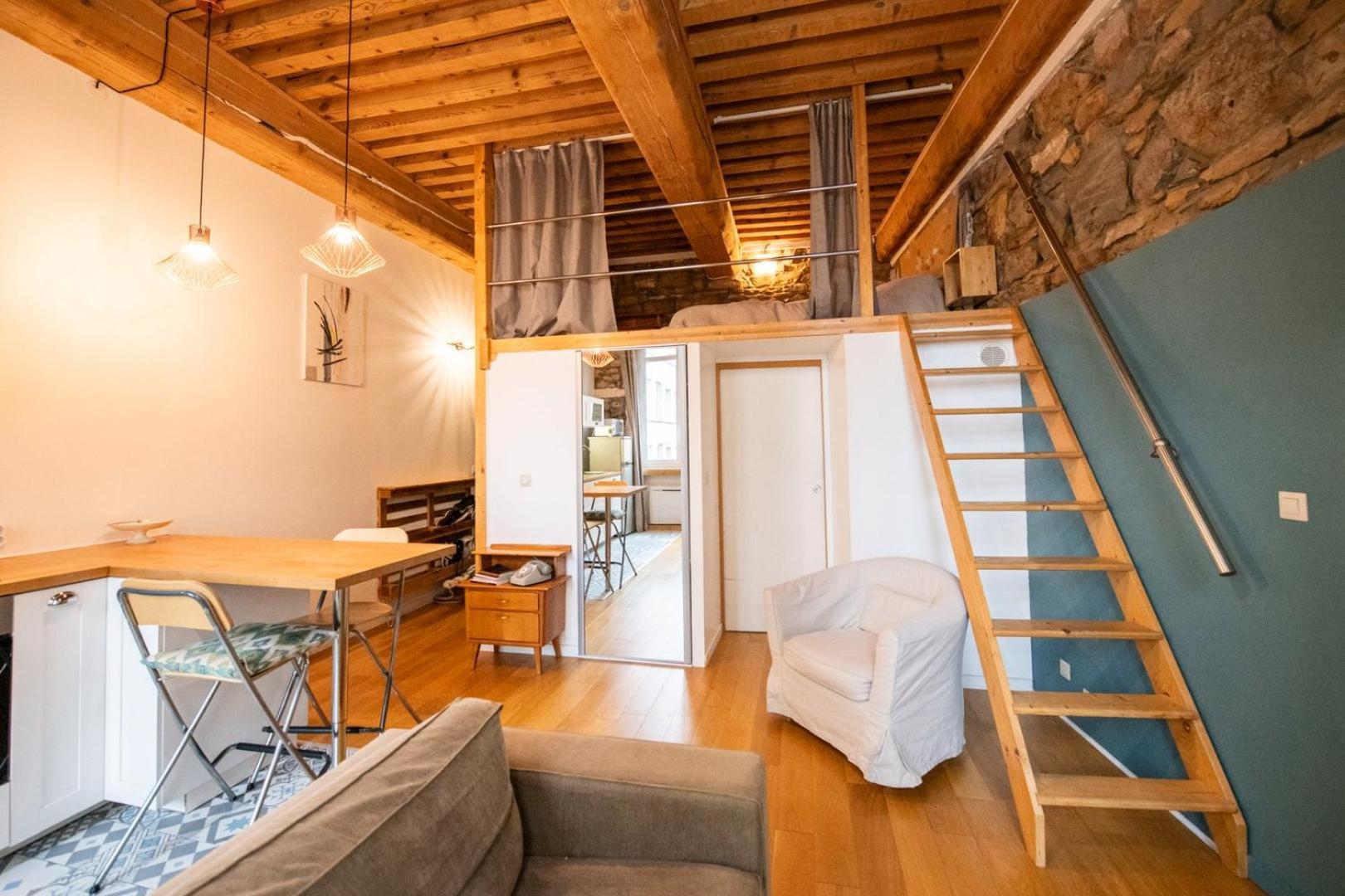 Le Petit Imbert - Studio Chaleureux Et Cozy Lyon Zewnętrze zdjęcie
